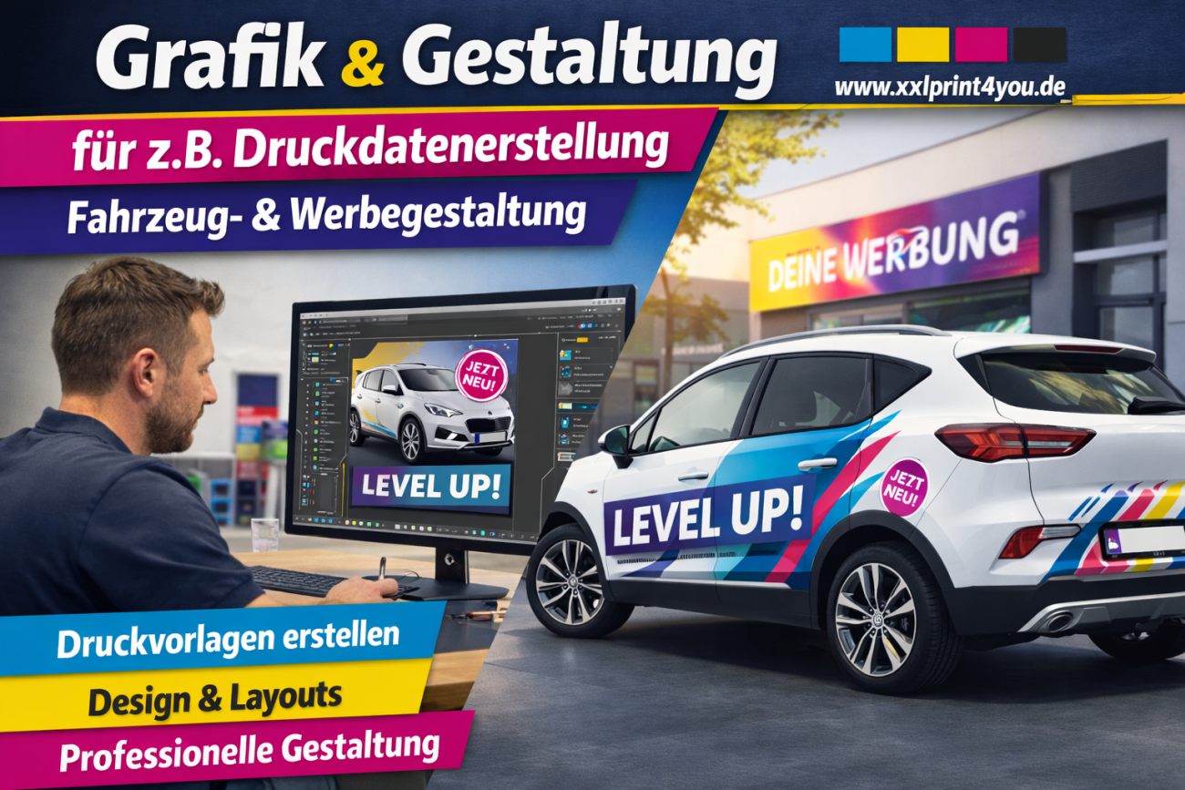 Grafik & Gestaltung Layout & Druckdatenerstellung